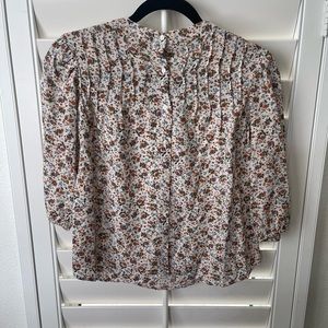 NWT ZARA kids blouse sz 9